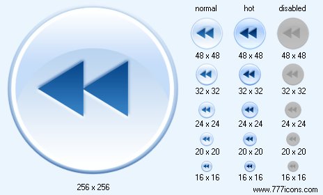 Rewind Icon Images