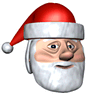 Santa Claus icon