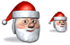 Santa Claus SH icons