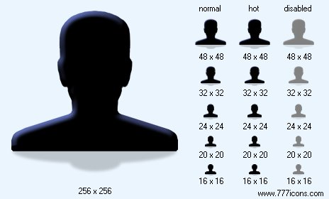 Somebody with Shadow Icon Images