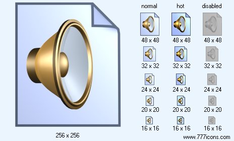 Sound File Icon Images