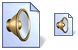 Sound file SH icons