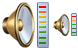 Sound level ico