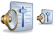 Sound regulator SH icons