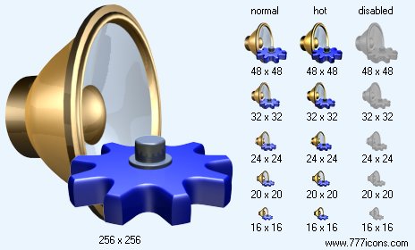 Sound Settings Icon Images