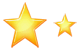 Star icons
