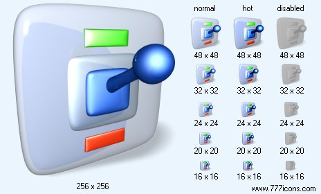 Switch with Shadow Icon Images