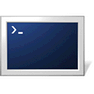 Terminal with Shadow icon