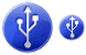USB icons