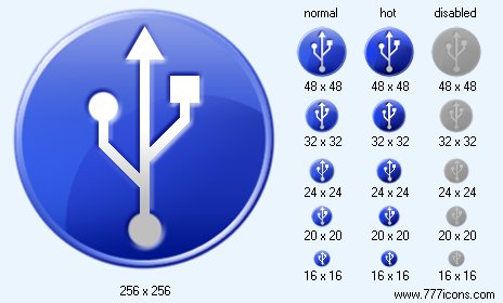 USB Icon Images