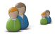 Users SH icons