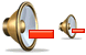 Volume down SH icons