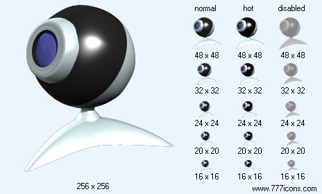 Web-Camera Icon Images
