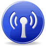 Wi-Fi with Shadow icon