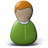 Woman with Shadow icon