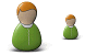 Woman SH icons