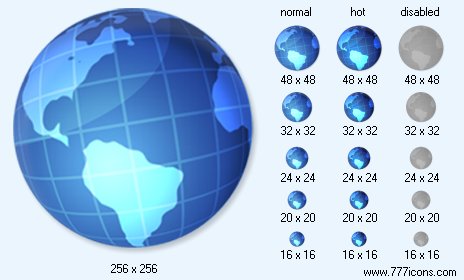 World Icon Images