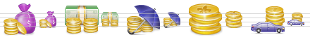 Money Icon Set