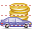 Automobile loan icon