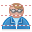 Book-keeper icon