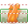 Burn money icon