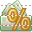 Capital gains icon