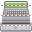 Cash register icon