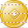 Fengshui coin icon