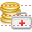 Medical insurance icon