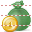 Money bag v2 icon