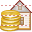 Mortgage loan icon