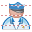 Police-officer icon