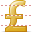 Pound sterling icon