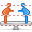 Trading icon