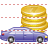Automobile loan icon
