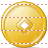 Fengshui coin icon