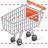 Hand cart icon