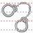 Handcuffs icon