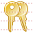 Keys icon