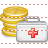 Medical insurance icon