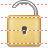 Open lock icon