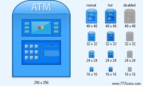 ATM Icon Images
