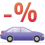 Automobile Loan Interest Payment icon