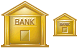 Bank icons