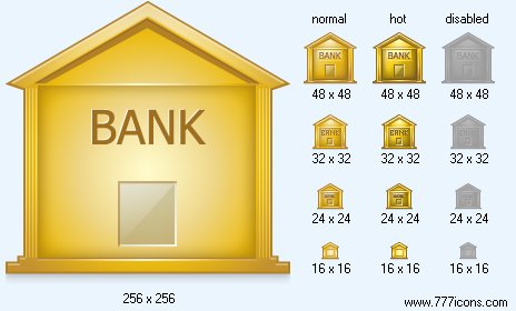 Bank Icon Images