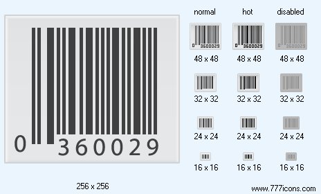 Bar-Code Icon Images