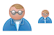 Book-keeper icons