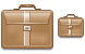 Brief case icons