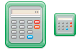 Calculator icons