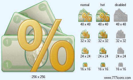 Capital Gains Icon Images